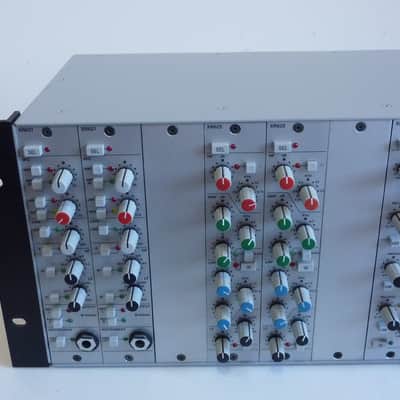 Solid State Logic X-Rack - 2 XR625 EQ,  2 XR621 PreAmp, 2 XR618 Dynamics image 3