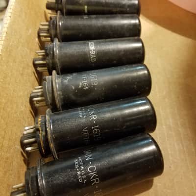 RCA etc. ONE (1) 1619 tNOS AT1000 TESTED Vacuum Tube VT-164 (similar to 6L6) Beam Power Tetrode 1942-1958 image 5