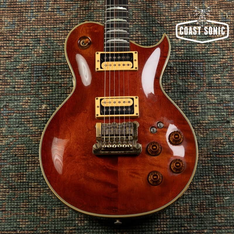 1983 Aria Pro II PE-R80KV Kahler, made in Japan, Matsumoku factory image 1