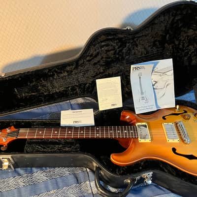 PRS Archtop Piezo 1994 - Back & Spruce Top, Mahogany Sides image 19