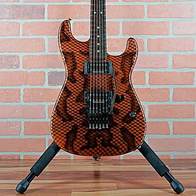 Charvel Dan Lawrence Copperhead Limited Edition 2005 snakeskin image 1