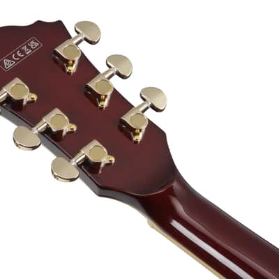 Ibanez AG95K-NT Artcore Expressionist AG Hollow Body Guitar 6-String - Natural image 6