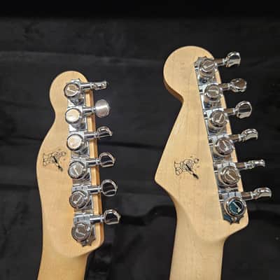 Warmoth Doubleneck strat / tele image 6