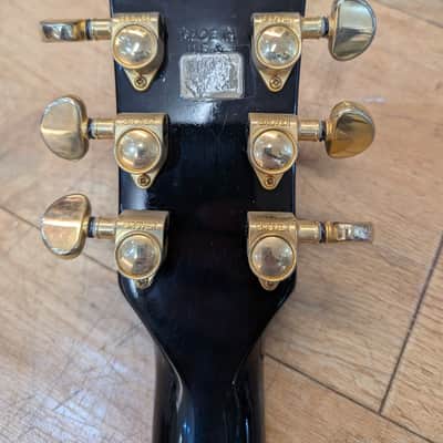Gibson Les Paul Studio Ebony 1999 Bonehead Oasis image 6