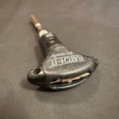 VINTAGE Pro-Mark "Ratch-It" Drum Tuning Key, w/Square Bit & Screwdriver Insert - EXCELLENT image 8