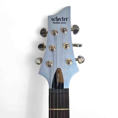 Schecter C-6 Deluxe - Blue Steel image 9