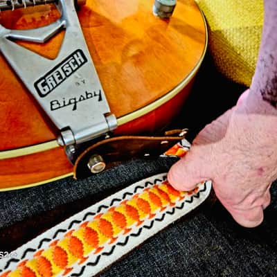 Gretsch 6120 Chet Atkins Hollow Body 1960-61 - Orange image 8