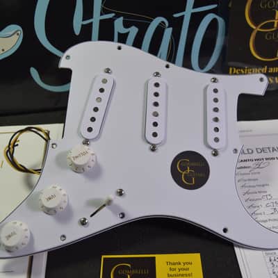 Robert Cray 50's/60's Hot Rod  SSS Loaded Fender Pickguard Stratocaster - BridgeDriver image 14