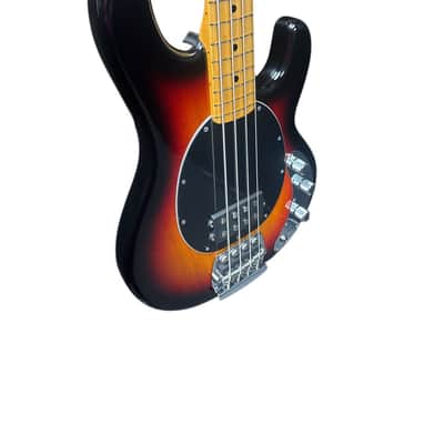 Ernie Ball Music Man StingRay 4 "70's Retro", Vintage Sunburst/ Maple *IN STOCK** image 3