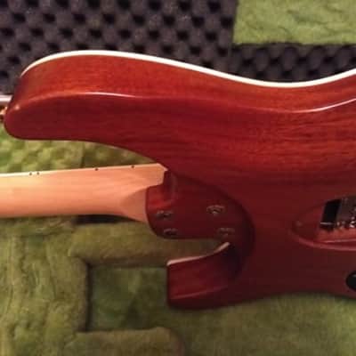 Mayones Elf Semi-Hollow Superstrat 1997 Black/Red Custom Shop NAMM Rare! image 6