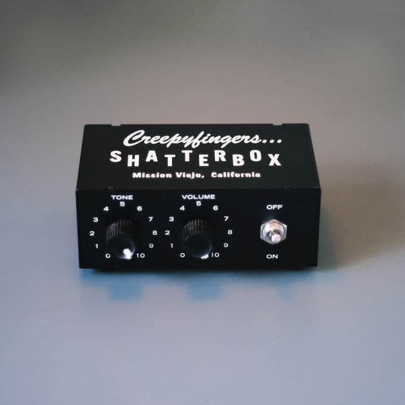 Creepy Fingers Shatter Box 2024 - Black image 1