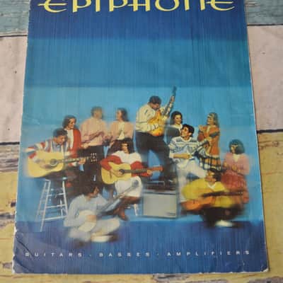 Vintage 1964 Epiphone Catalog image 1