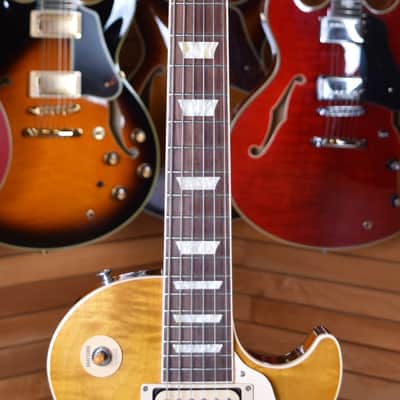 Gibson Les Paul Standard 60s Double Trouble Vintage Honey Burst Gloss image 13