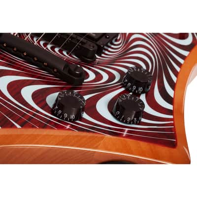 Schecter Wylde Audio Goregehn - Psychic Bullseye image 8