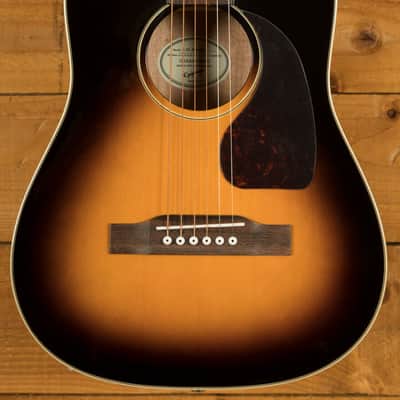 Epiphone J-45 Express w/Gig Bag & Picks | Vintage Sunburst image 3