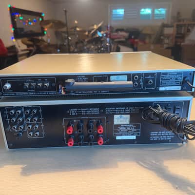 Vintage Pioneer A-8 Amplifier + T7 Tuner Gold Champagne Fresh Service! 90WPC🎶🔥 image 9