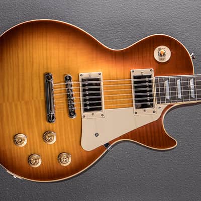 Epiphone "Inspired by Gibson Custom" 1959 Les Paul Standard Reissue - Golden Poppy Burst image 1