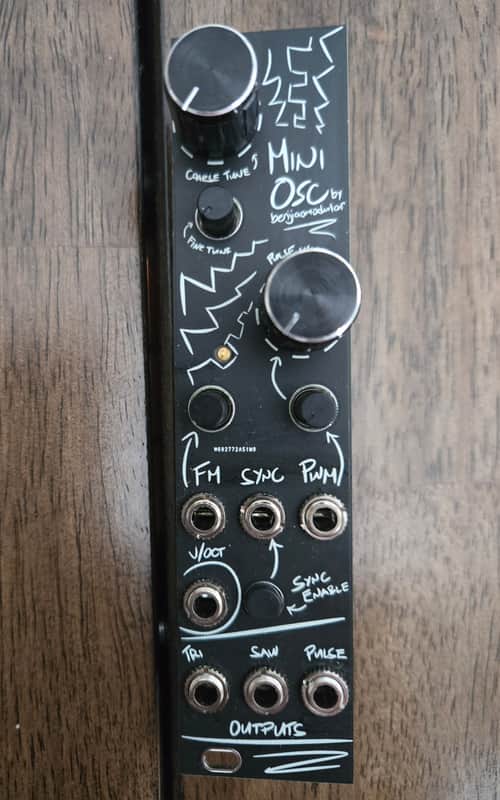 Mini Osc v2.1 - Analog VCO/LFO for Eurorack image 1
