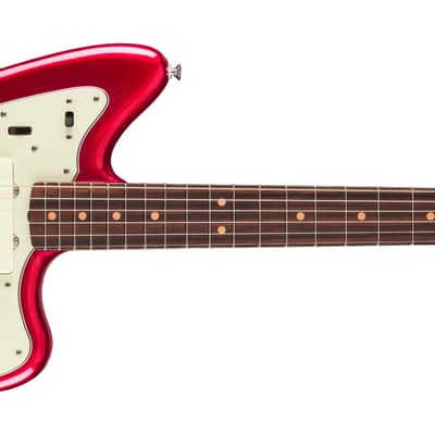 Fender Vintera III Mid '60s Jazzmaster Rosewood FB Candy Apple Red with Bag image 1