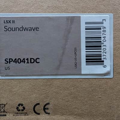 KEF LSX II Wireless HiFi Speakers - Soundwave Gold (Factory Sealed Pair) image 6