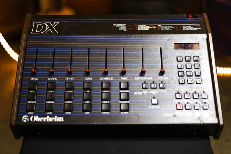 1980'S OBERHEIM DX DRUM MACHINE grlc2151 image 1