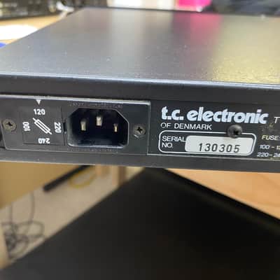 TC Electronic  1380 Multitap Digital Audio Delay Vintage Rare Rack Effect image 13