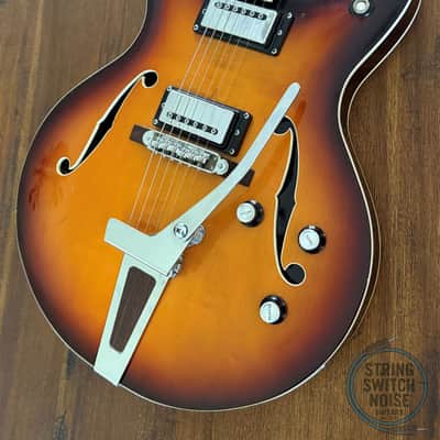 Yamaha, SA30T, Vintage Hollow Body, 1973, Sunburst, MIJ image 1