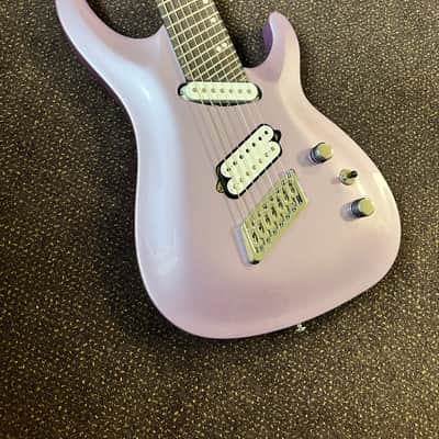 Ormsby SX Carved Top 7-string, Lavender - Run16 image 3