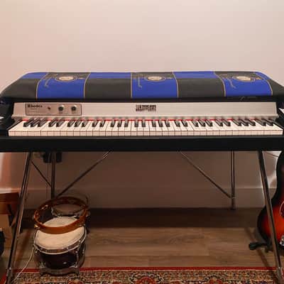 Fender Rhodes Mark I Stage 73-Key Electric Piano 1969 - 1974 - Black Rounded Top image 1