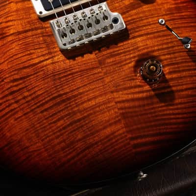 Paul Reed Smith (PRS) 2015 30th Anniversary Custom 24 Artist Package Black Gold Burst Pattern Thin Neck [223425] (09/07) image 5