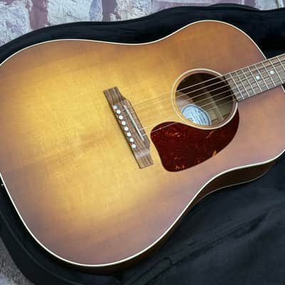 Gibson J-45 Special Satin Honey Burst New Unplayed Auth Dlr 4lb6oz #062 image 7