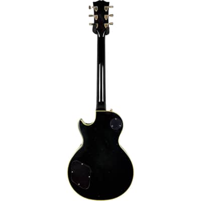 Burny Les Paul Custom - Ebony image 4