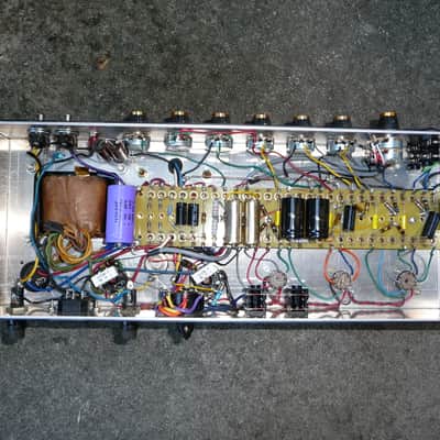 Immagine organdonor amplification custom  Plexi 50 lead model ppimv - 8