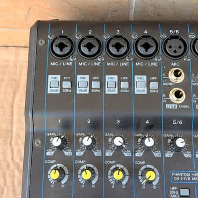 Yamaha MG12XU Mixing Console image 3