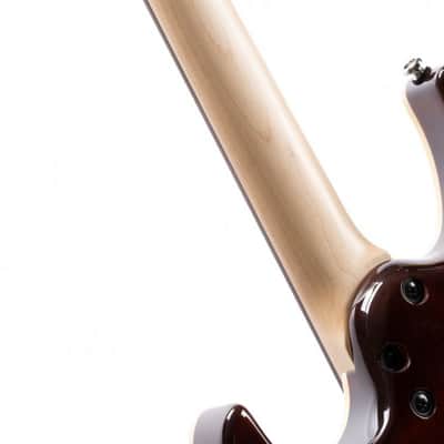 Cort G280 Select Amber Flamed Maple Top Alder Locking Tuner Voiced Tone image 8
