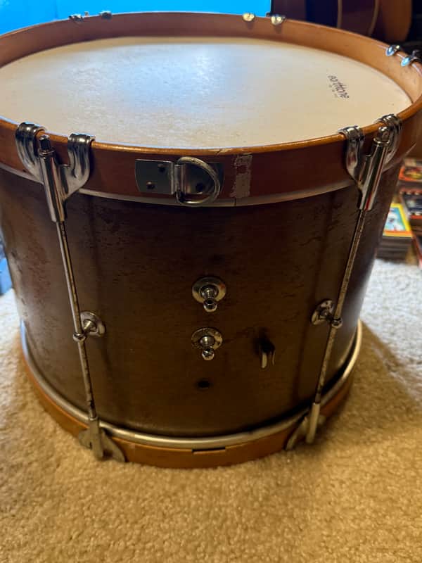 Gretsch Super Structure Snare Drum – September 3, 1952 – Missing Badge & Snare Hardware image 1