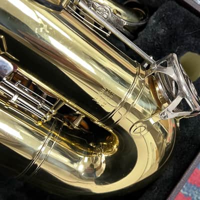 Yamaha YTS-23 Tenor Saxophone 2010s - Brass image 4