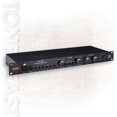 Warm Audio TB12 Tone Beast Microphone Preamp - Black -NEW image 3