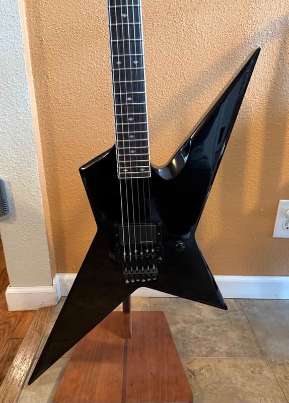 ESP LTD SD-2 2022 - Present - Black image 1