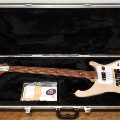 New Rickenbacker 4003S in Mapleglo, with Hard Case and Free Shipping!  Made in USA! image 6