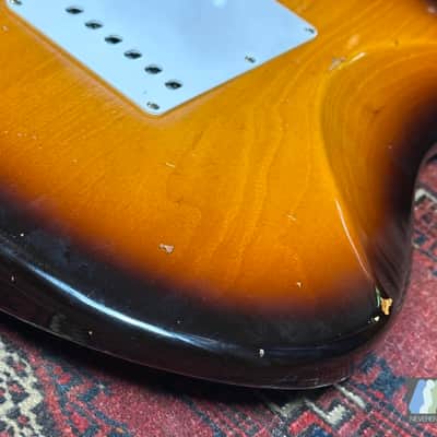Fender Custom Shop '54 Cunetto Relic "Norm's Rare Guitars" Stratocaster 1997 Sunburst image 14