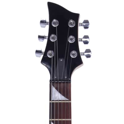 Cxxss Novice Flame Shaped Electric Guitar HSH Pickup Bag Strap Paddle Rocker Cable Wrench Tool - Red image 4