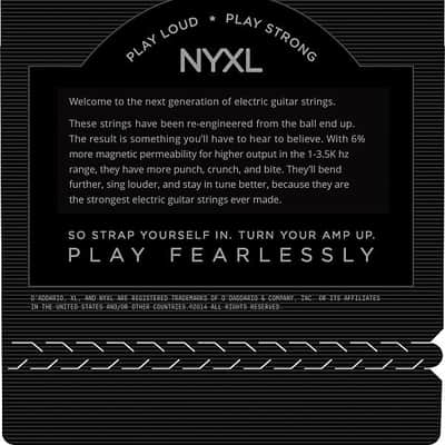 D'Addario Guitar Strings NYXL 0946 Electric Light Gauge 09-46 image 4