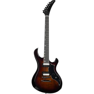 Gibson Victory Figured Top Electric Guitar - Smokehouse Burst image 4