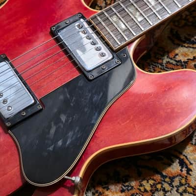 Gibson ES-335 1973 - Cherry image 9