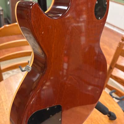 2007 Gibson Custom Shop ‘59 Les Paul Reissue R9 VOS Yamano Sunrise Teaburst image 15