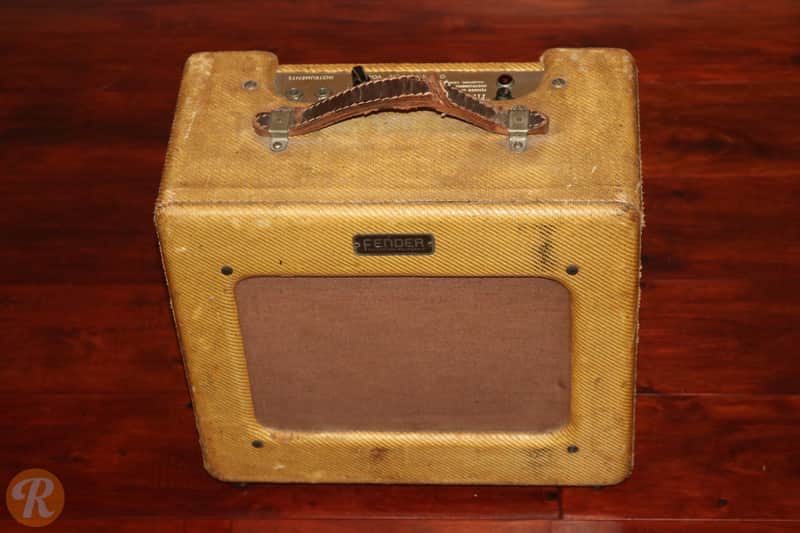 Fender Princeton 5A2 TV Front 4-Watt 1x8" Guitar Combo 1948 - 1953 image 2