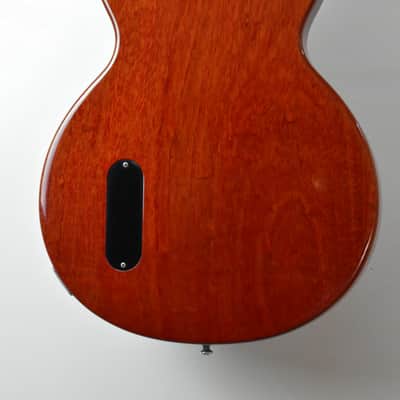 2006 Gibson Yamano Custom Shop Historic 1957 Les Paul Junior Reissue Faded Cherry – w/ OHSC, COA & Tags, Madagascan Rosewood image 7