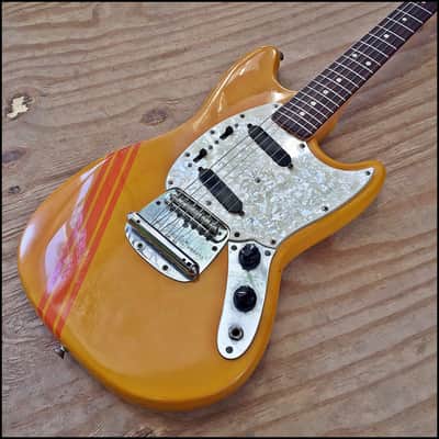 Fender Mustang 1969 - Competition Orange image 3