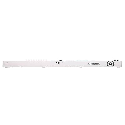 Arturia KeyLab Essential 88 Keys mk3 Piano with Custom DAW Integration, Scale Mode, Chord Mode, and Arpeggiator (White) image 4